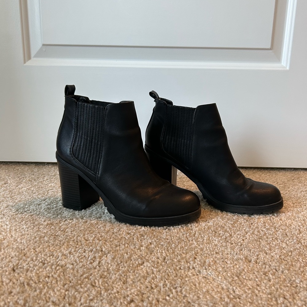 Black Booties
